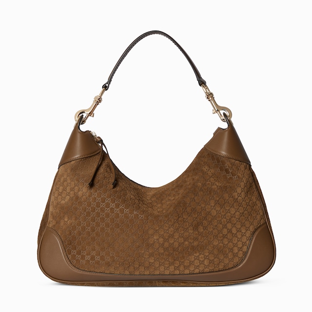 Bolso de hombro Gucci B mediano