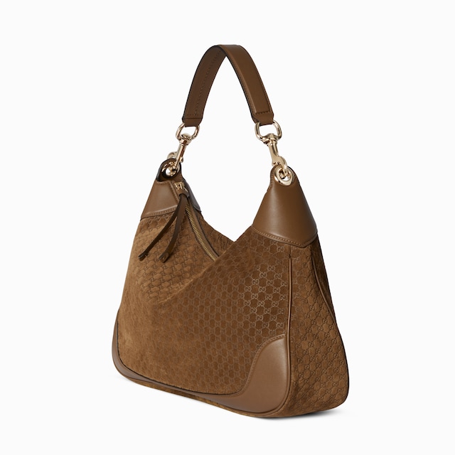 Bolso de hombro Gucci B mediano