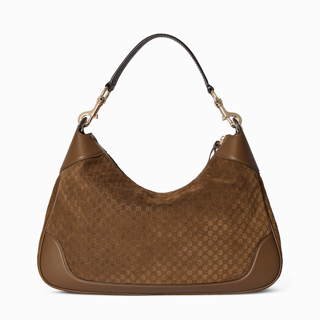 Bolso de hombro Gucci B mediano