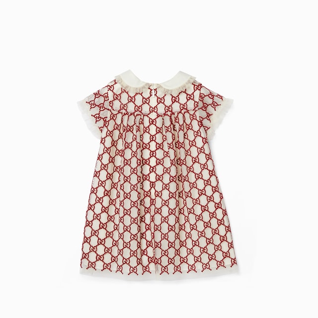 Abito neonato in nylon GG