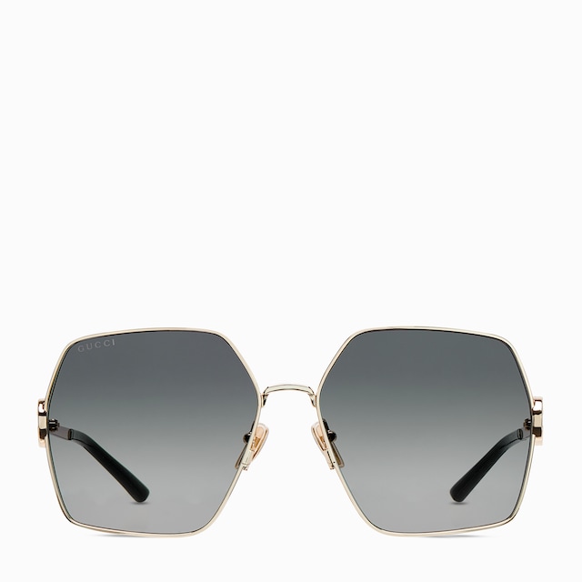 Oval frame sunglasses