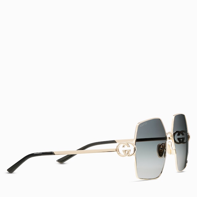 Oval frame sunglasses