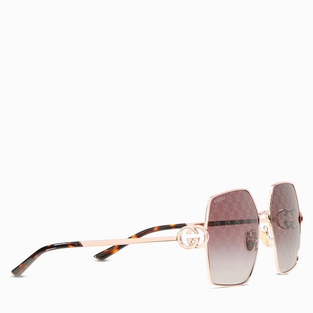 Oval frame sunglasses