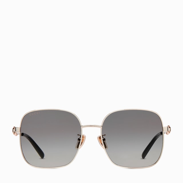 Square frame sunglasses