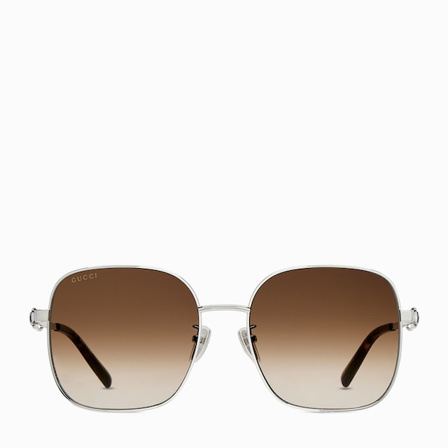 Square frame sunglasses