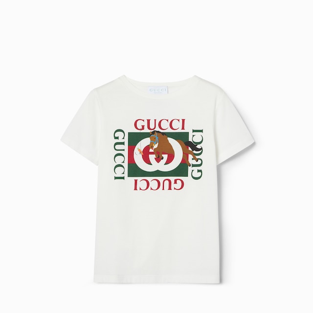 Children's cotton T-shirt with print