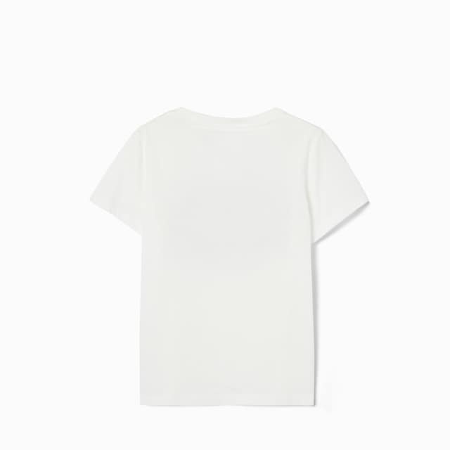 Children's cotton T-shirt with print