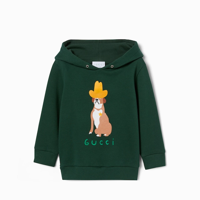 Children's sweatshirt with print