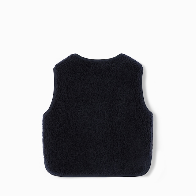 Children's GG fuzzy fabric vest