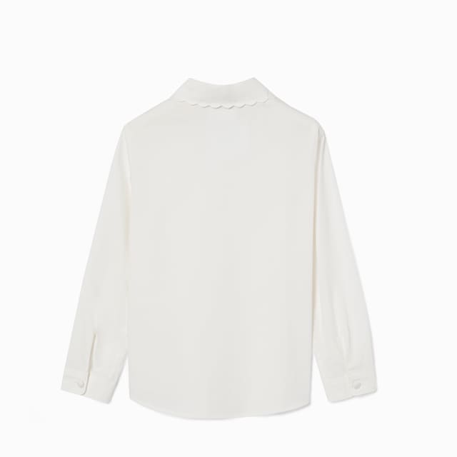 Children's cotton shirt