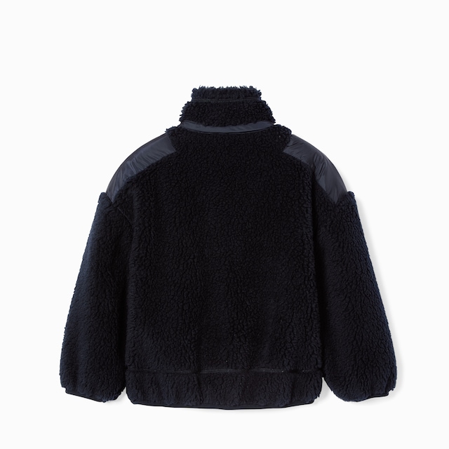 Children's GG fuzzy fabric jacket