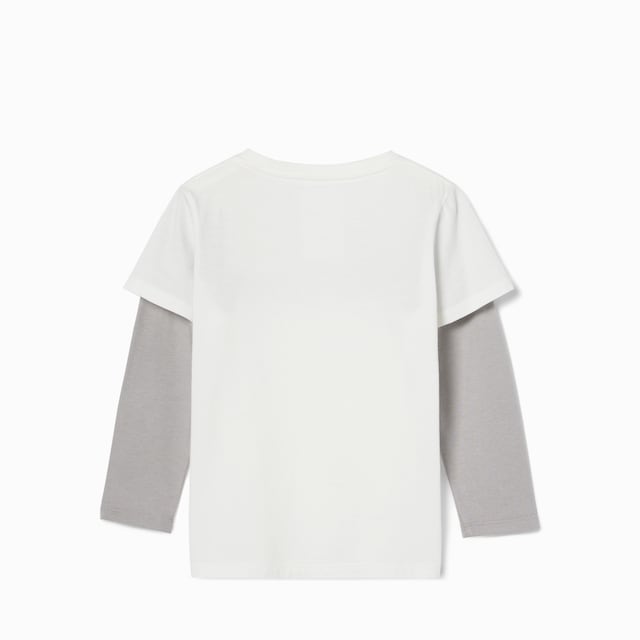 T-shirt pour enfant en coton avec imprimé