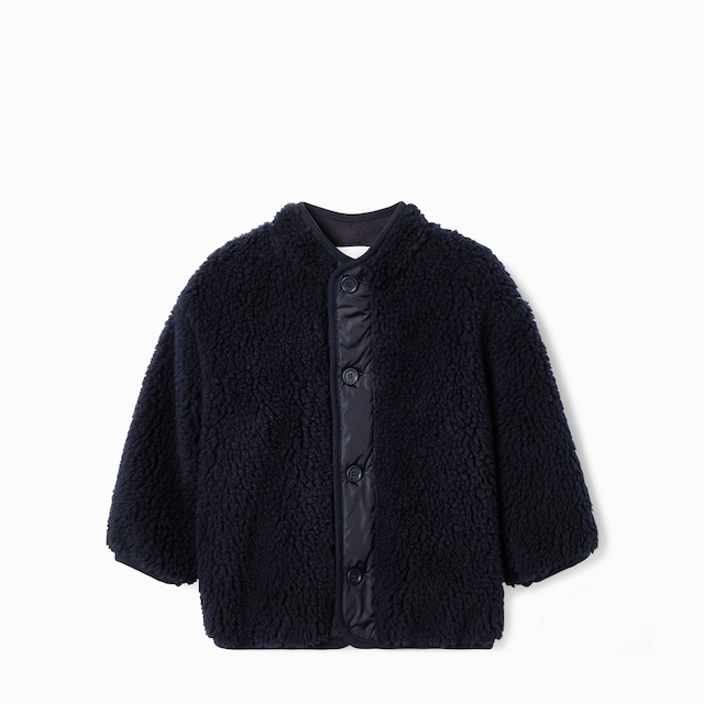 Baby GG fuzzy fabric jacket