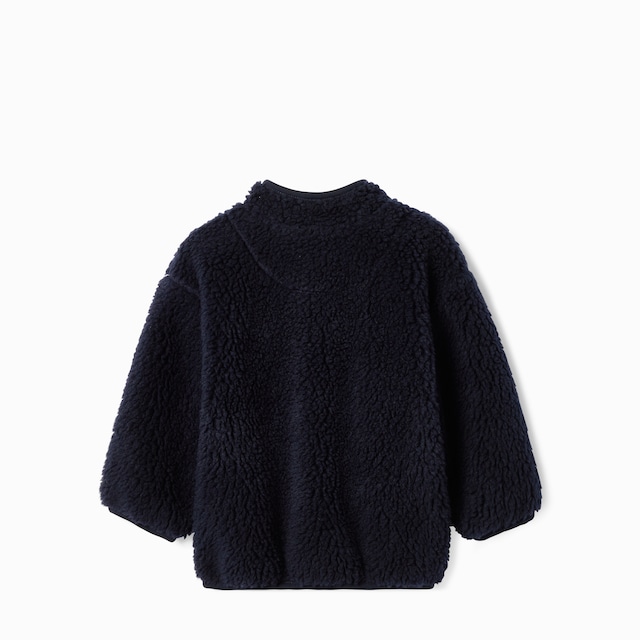 Baby GG fuzzy fabric jacket
