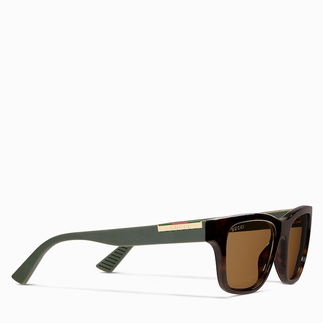 Square frame sunglasses