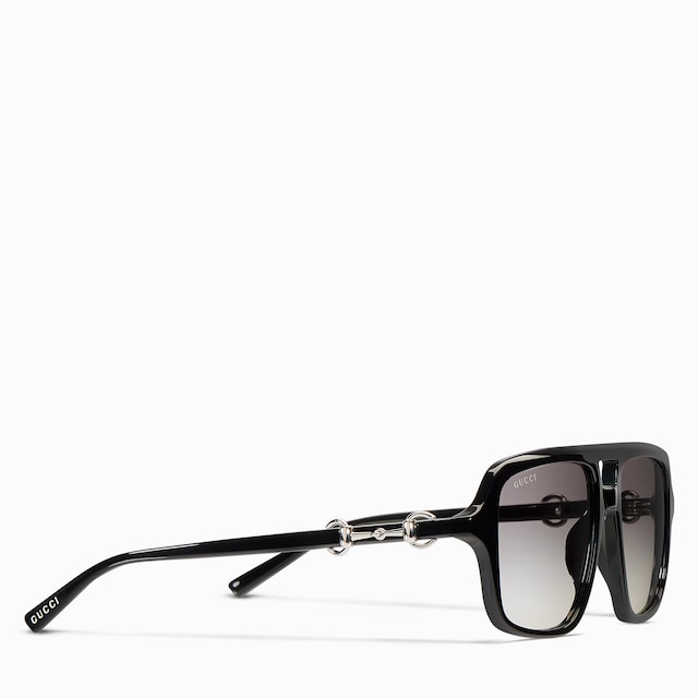 Oversize navigator sunglasses