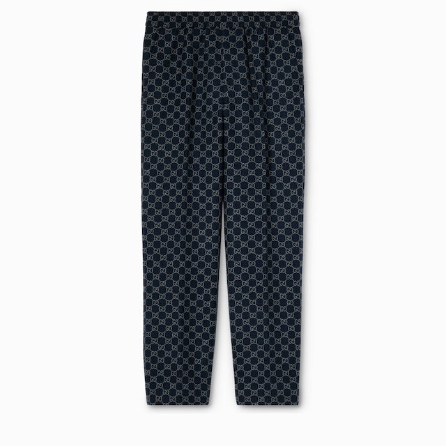 GG brushed flannel pant