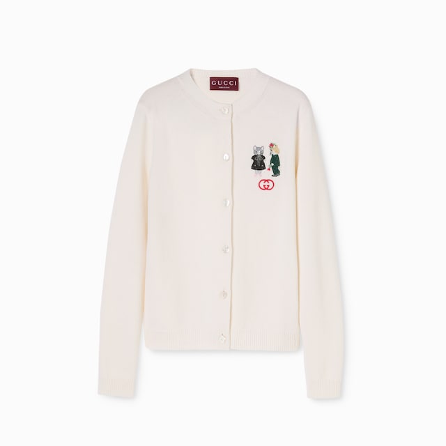 日本限定 ヒグチユウコ ソフトウール カーディガン