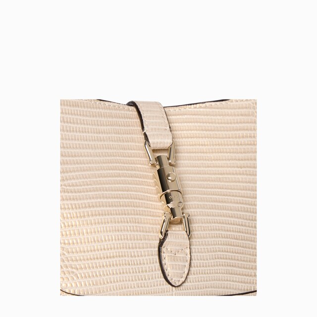 Gucci Jackie 1961 mini lizard bag - image 5
