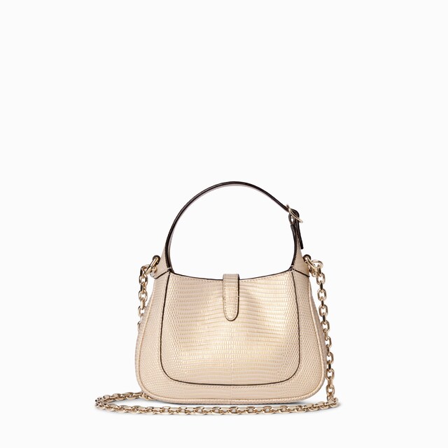 Gucci Jackie 1961 mini lizard bag - image 3