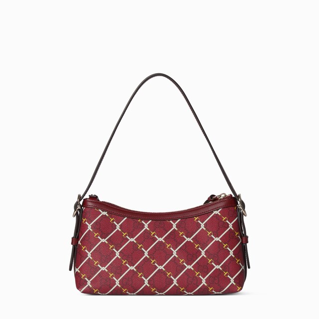 GG Emblem small shoulder bag - image 3