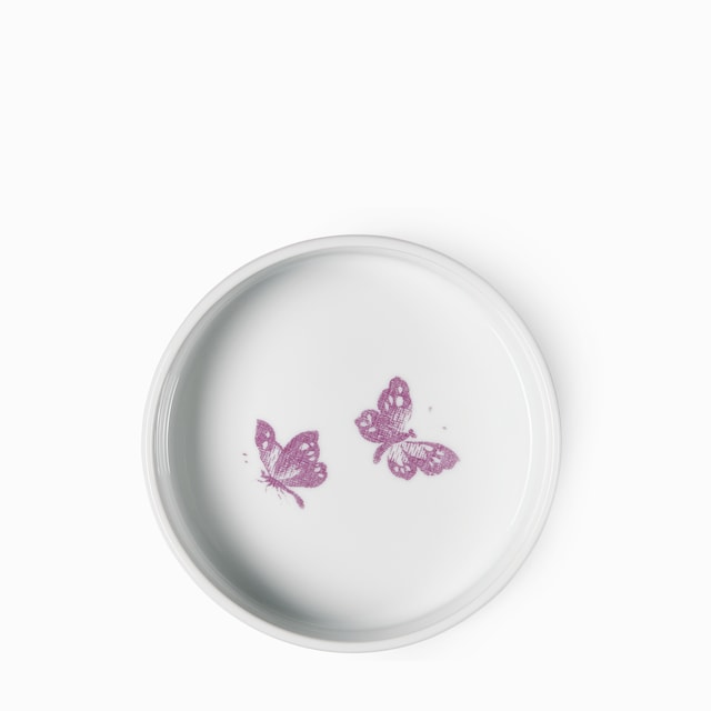 Cofanetto portagioie con stampa Herbarium