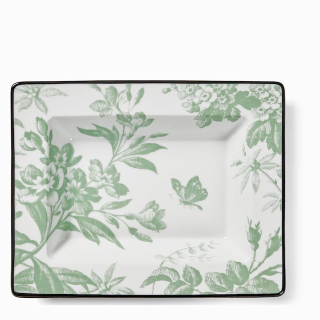 Portaoggetti con stampa Herbarium misura piccola