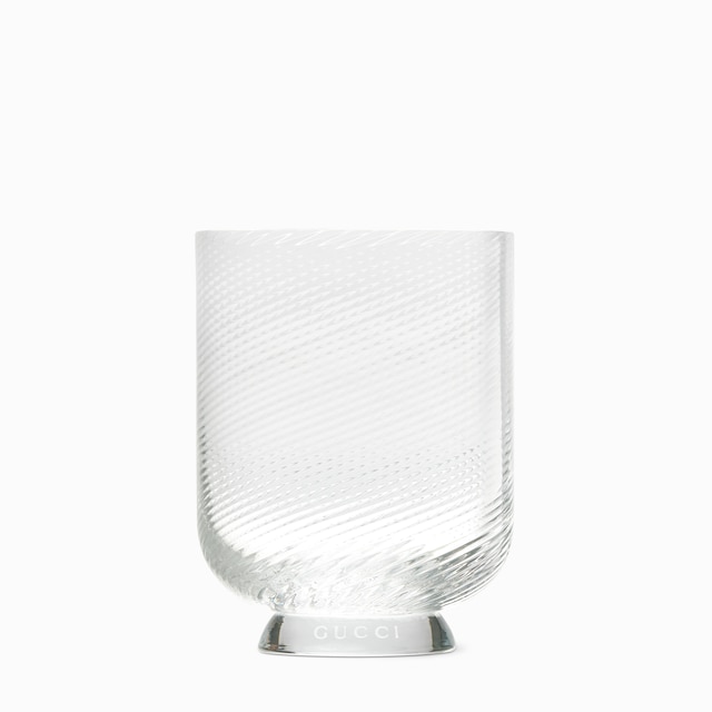 Murano glass tumbler, set of two