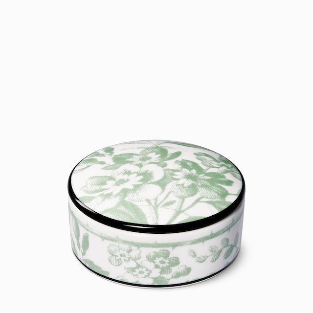 Cofanetto portagioie con stampa Herbarium misura piccola