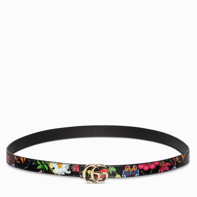 Reversible GG Marmont thin belt