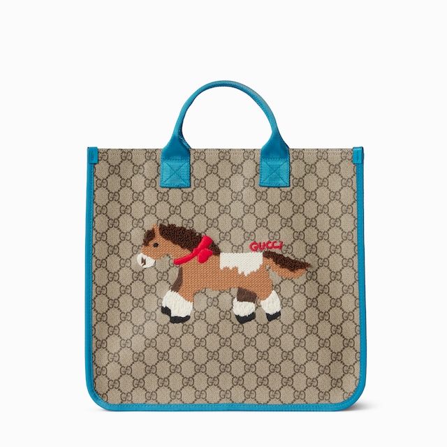 Children's GG tote bag