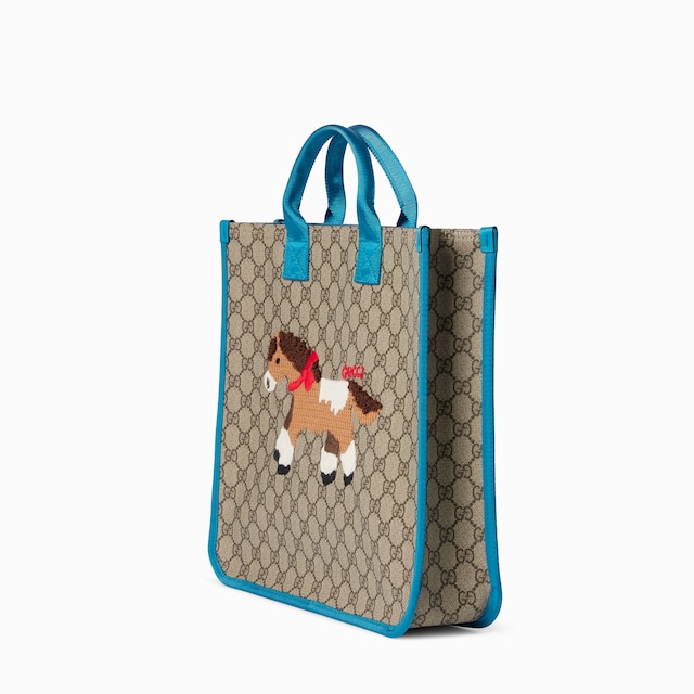 Children's GG tote bag