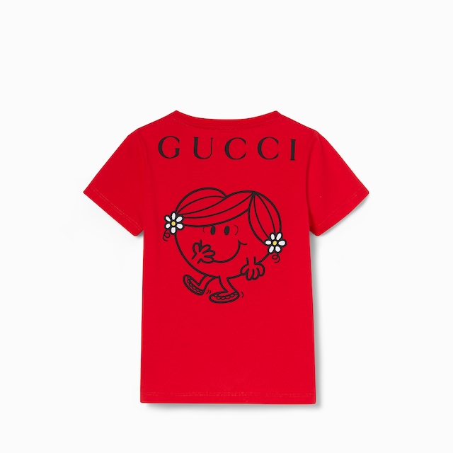 Children's cotton T-shirt with print