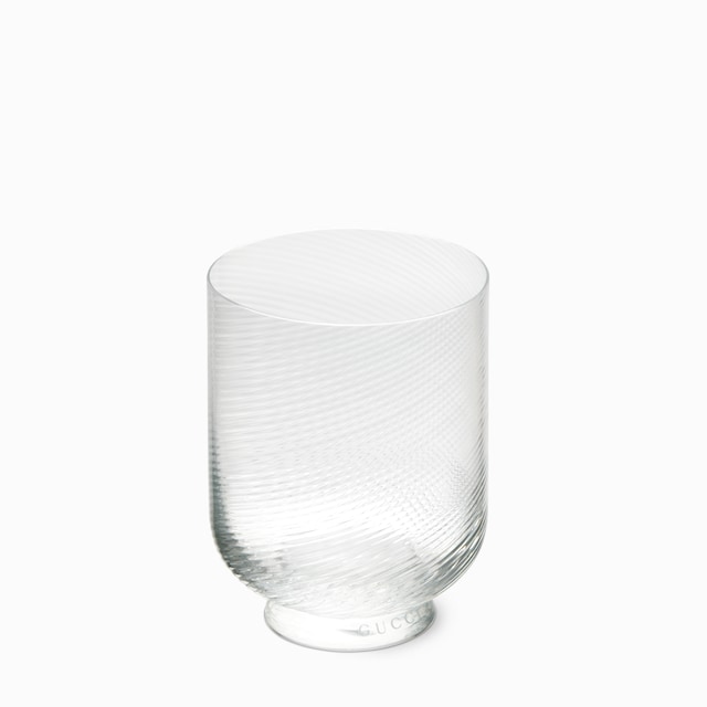 Murano glass tumbler, set of two