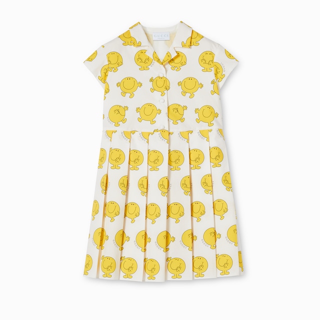 Children's printed cotton dress