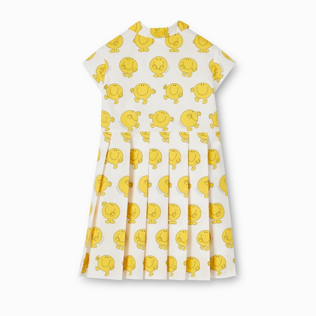 Children's printed cotton dress