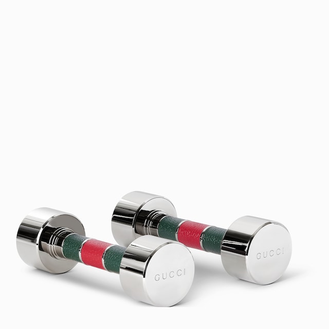 Set di manubri con base