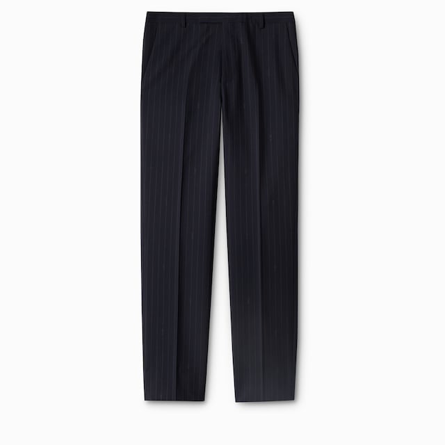 Pinstripe wool pant