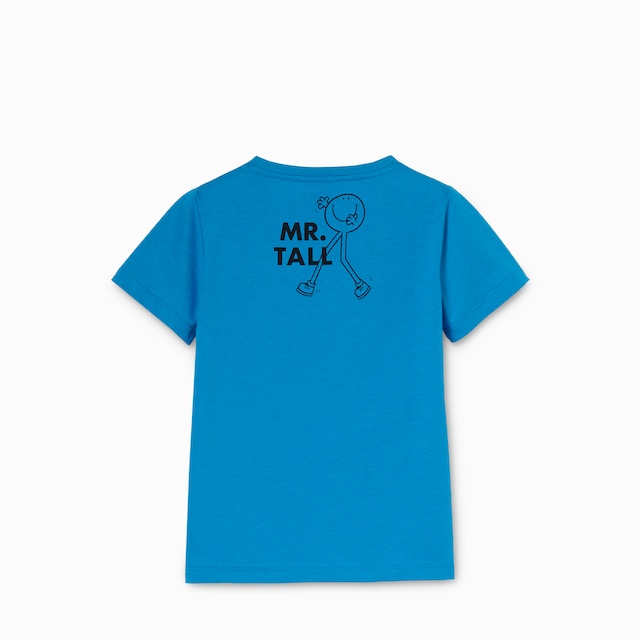 Children's cotton T-shirt with print