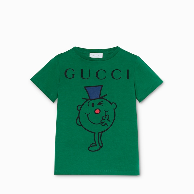 Children's cotton T-shirt with print