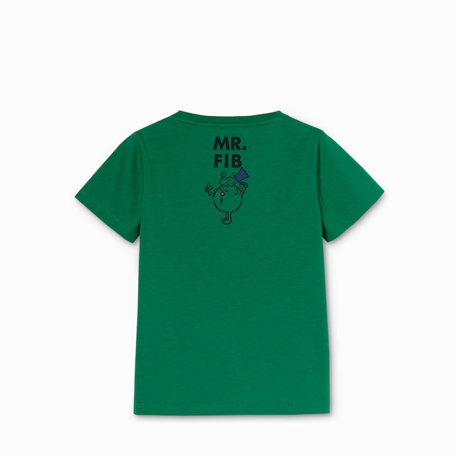 Children's cotton T-shirt with print