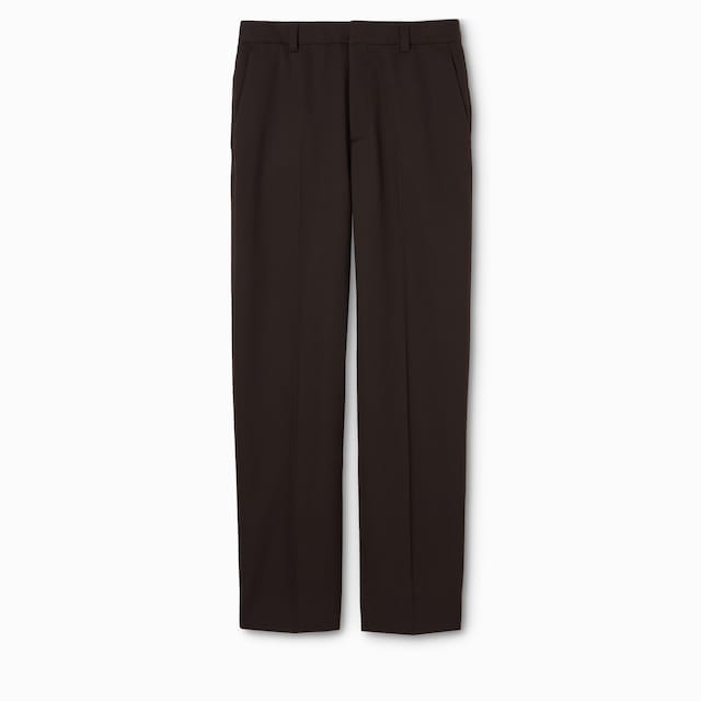 Wool grain de poudre pant