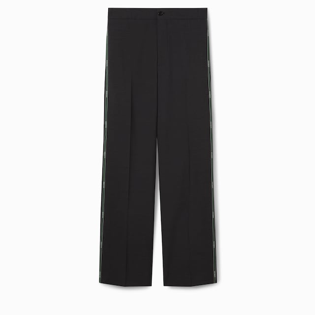 Wool pant with Gucci selvedge detail 