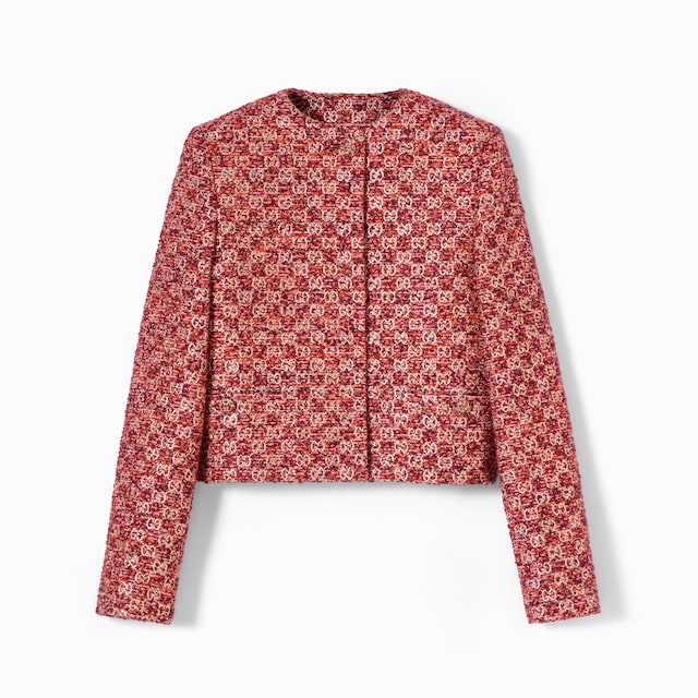 GG tweed jacket