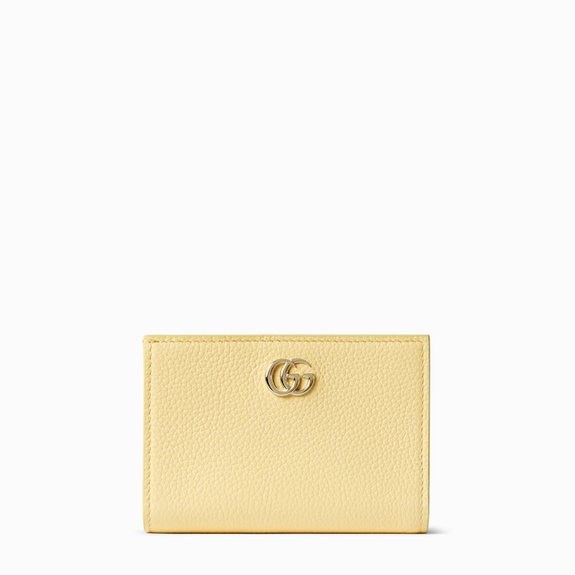 Bi-colour GG Marmont small wallet