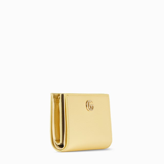 Bi-colour GG Marmont small wallet