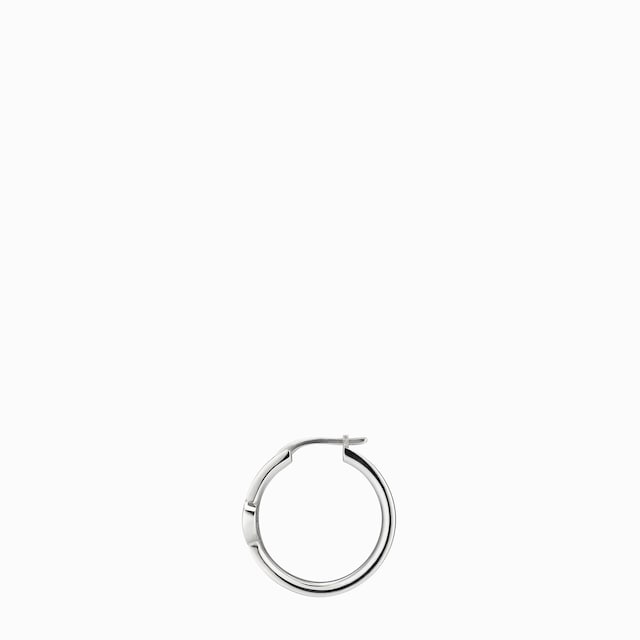 Gucci Interlocking hoop earrings