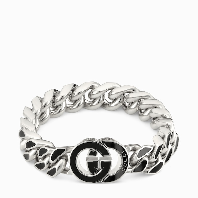 Gucci Interlocking chain bracelet