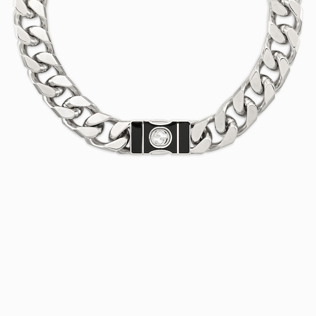 Collier chaîne Gucci Interlocking

