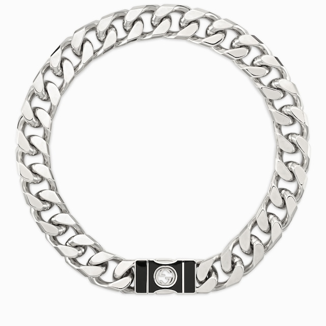 Collier chaîne Gucci Interlocking
